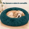 IvoQ Cuccia per cani Donut 100 cm - Cuscino soffice per Anteprima dell’immagine prodotto 7