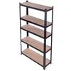 KADAX Garage Lagerregal aus Metall, 5 Etagen, 180 x 90 x 30 Produktbild-Vorschau 6