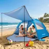 Yorbay Strandmuschel Automatik-Strandzelt Campingzelt für Produktbild-Vorschau 4