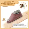MEJALE® Baby Krabbelschuhe aus Echtleder, weiche Produktbild-Vorschau 3