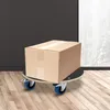 ECD Germany Wózek transportowy okrągły, Ø 57x14,5 cm, z Podgląd zdjęcia produktu 9