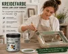 Contura BeGreen 1Kg. Kreidefarbe Shabby Chic Möbellack - 34 Produktbild-Vorschau 3