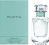 A Tiffany & Co. perfume bottle and its packaging are displayed side-by-side against a white background. Náhled obrázku produktu