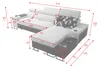 Ecksofa L-Form Sofa mit Ottomane MELODIE I MINI im modernen Produktbild-Vorschau 7