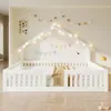 Lit enfant 140x200 cm avec barrières de sécurité tout Voir les images du produit 2