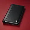 SIGEL VZ204 Visitenkarten-Ringbuch, Leder Torino, schwarz, Produktbild-Vorschau 3