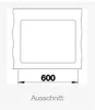 Spüle Blanco SUBLINE 340/160-F 552 x 427 mm schwarz 525984 Produktbild-Vorschau 8