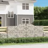 Gabionen mit Hochbogen 12 Stk 300x50x120/140cm Verzinktes Produktbild-Vorschau 2