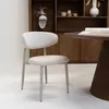 Giga Meubel Esszimmerstuhl Alexia - Beige/Beige - Sitzhöhe Produktbild-Vorschau 1