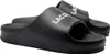 Lacoste Serve Slide 2.0 Synthetic Couleur Noir Voir les images du produit 8