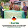 Farmilia® Heunetz für Pferde - Ideal für Rundballen bis Produktbild-Vorschau 9