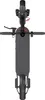 Top-down view of a black electric scooter on a white background. Produktbild-Vorschau