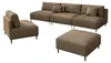 Garten Lounge Set SUN – Outdoor Möbel Set mit Sofa, Sessel Produktbild-Vorschau 2