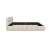 INONEFT Polsterbett 140x190 Bubble-Design mit Lattenrost, Produktbild-Vorschau 4