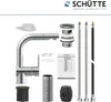 SCHÜTTE LONDON, umyvadlová baterie s výsuvnou sprchou, Náhled obrázku produktu 8