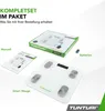 Tunturi Personenwaage - Waage - Bluetooth - 180 kg Produktbild-Vorschau 9