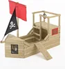 Piraten-Spielhaus GALLEON Braun Produktbild-Vorschau 1