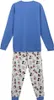 Cerda Group Mickey, lange pyjama, blauw, heren, maat 2XL, Productafbeelding-voorbeeld 2