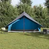 vidaXL Familienzelt mit Dach Blau und Grau 315 x 286 x 200 Produktbild-Vorschau 3