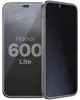 Hybridglas mit Privatschutzfilter für Honor 600 Lite 5G, Produktbild-Vorschau 6