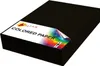 Farbpapier A4 80g schwarz 500 Blatt Produktbild-Vorschau 1