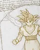 style3 Vitruvianischer Son-Goku Herren T-Shirt vinci gt z Produktbild-Vorschau 2