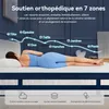 Matelas 90x200, 26 cm, avec surmatelas intégré, matelas à Voir les images du produit 11