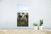 MuchoWow® Poster Kühe - Zaun - Friesland 20x40 cm - Plakat Produktbild-Vorschau 5