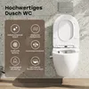 HOROW: Toaleta z funkcją bidetu, podwieszana toaleta z Podgląd zdjęcia produktu 9