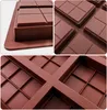 4 Stück,Schokoladenform Silikon Schokoladentafel Form Produktbild-Vorschau 7