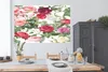 MuchoWow® Poster Blumen - Weiß - Rosa - Violett 180x120 cm Produktbild-Vorschau 3