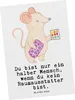Mr. & Mrs. Panda bildkarte Raumausstatter Herz - Weiß - Produktbild-Vorschau 1