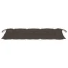 vidaXL Banc de jardin pliable avec support 118 cm bambou Voir les images du produit 5