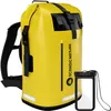 SCANDIC NATURE PIONEER 55L Rucksack wasserdicht gelb Produktbild-Vorschau 1