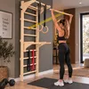 MAMOI Espaldera fitness de pared con barra dominadas, Vista previa de la imagen del producto 7