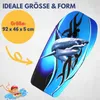 Best Sporting Bodyboard Kinder in tierischem Hai-, Delfin- Produktbild-Vorschau 2