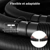 Wiltec Tuyau piscine noir – 21 m de long, Ø 38 mm – Tuyau Voir les images du produit 5