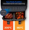 MEDION LIFE P20, Horkovzdušná fritéza, 8,7 l, 50 °C, 200 Náhled obrázku produktu 6