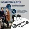 HUDORA BigWheel Style 230 Scooter - schwarz - Produktbild-Vorschau 5