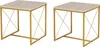 Skye Decor, Defne - Gold, Travertine, Couchtische, Produktbild-Vorschau 8