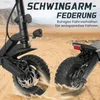 E-Scooter 10 Zoll klappbarer E-roller mit ABE, 48V 720 Wh, Produktbild-Vorschau 6