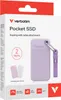 Verbatim Pocket SSD, 2 TB, USB Typ-C, 3.2 Gen 2 (3.1 Gen Produktbild-Vorschau 8