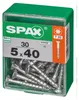 Spax Universalschrauben 5.0 x 40 mm TX 20 - 30 Stk. Produktbild-Vorschau 8