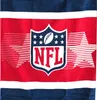 NFL Velour Badetuch 80 x 150 cm rot/blau Baumwolle Handtuch Produktbild-Vorschau 6