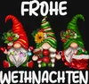 Frohe Weihnachten Wichtel Elf Gnome Zwerge - Weihnachten Produktbild-Vorschau 3