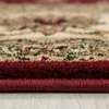 Orient Teppich Wohnzimmer Rot 160x230 Rechteck modern oder Produktbild-Vorschau 4