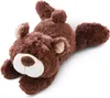 Liegendes Kuscheltier Bär Malo NICI GREEN Produktbild-Vorschau 1