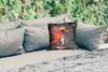 MuchoWow® Outdoor Kissen - Kerze - Geige - Stilleben - Produktbild-Vorschau 2