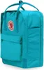 Fjällräven Batoh na volný čas Kanken Deep Turquoise Náhled obrázku produktu 2