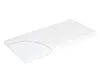 A white quilted mattress is shown on a white background. Produktbild-Vorschau